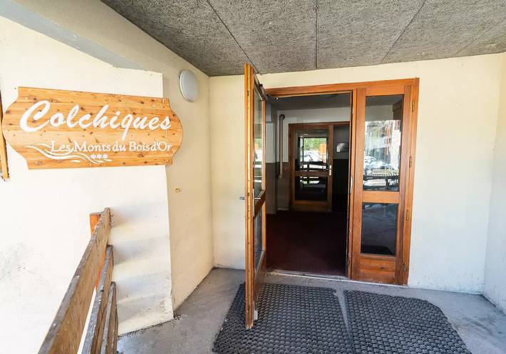Ganze Wohnung, Ferienwohnung 2 Zimmer am Fuße der Pisten in Les Orres, Nationalpark Écrins