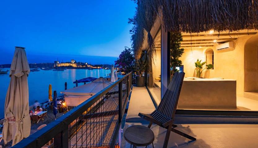 Ferielejlighed for 2 personer, med jacuzzi og balkon i Bodrum