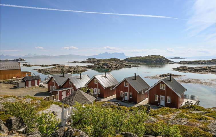 Ferienhaus für 7 Personen, mit Terrasse und Garten sowie Sauna in Nord-Norwegen - 4