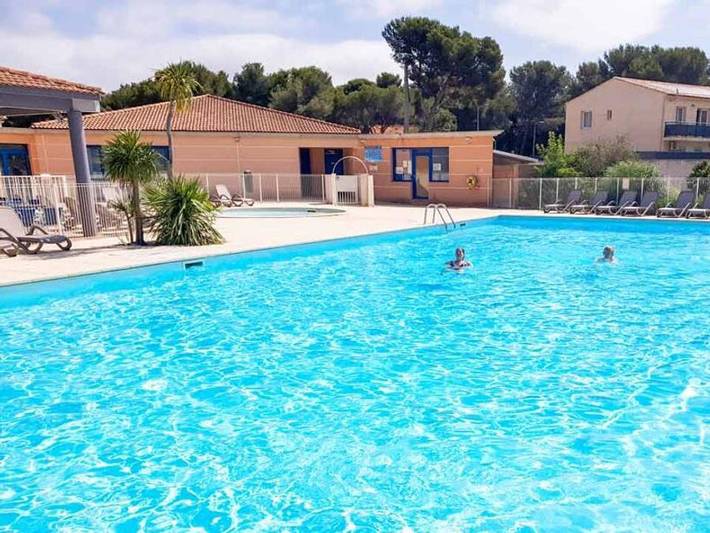 Gîte pour 4 personnes, avec Terrasse à Martigues
