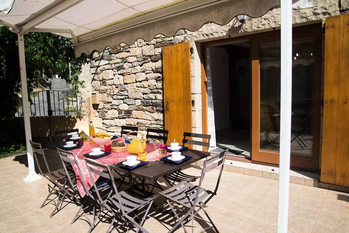 Gîte für 9 Personen, mit Garten und Pool, mit Haustier in den Cevennen - 3