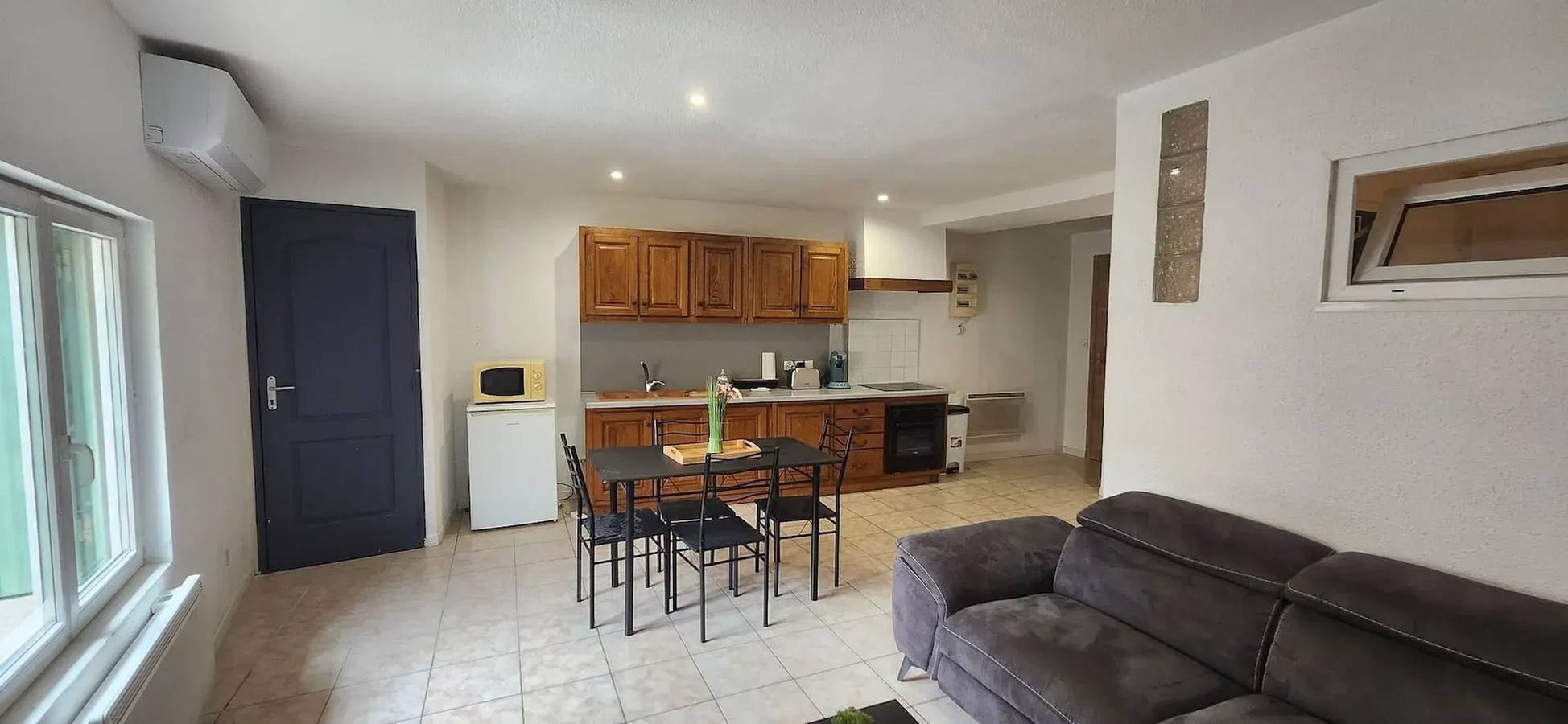 Apartamento entero, Apartamento Maraussan 40 m² con garaje in Maraussan, Costa mediterránea (Francia)