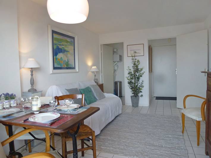 Appartement de vacances pour 2 personnes, avec balcon à Trouville-sur-Mer