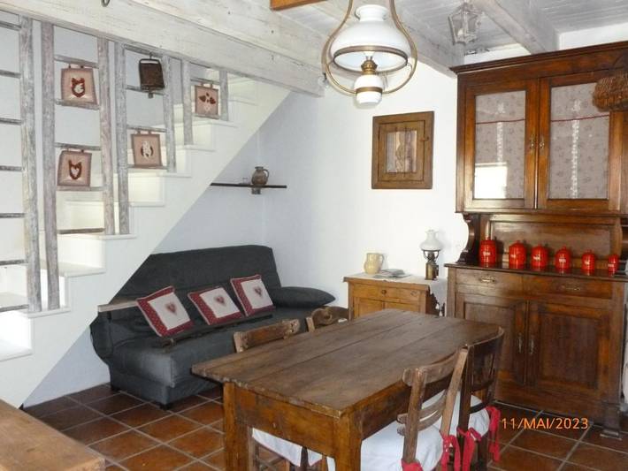 Location de vacances pour 2 personnes, avec balcon et vue à Saint-Jean-et-Saint-Paul - 3