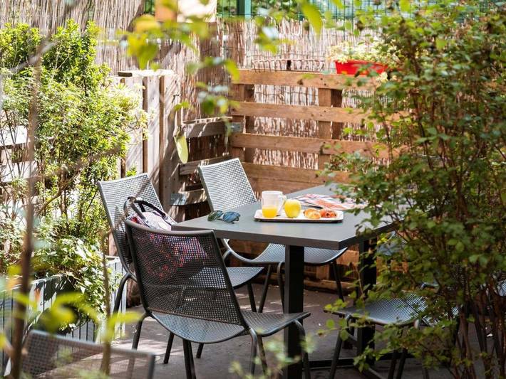 Hôtel pour 3 personnes, avec Terrasse et Vue