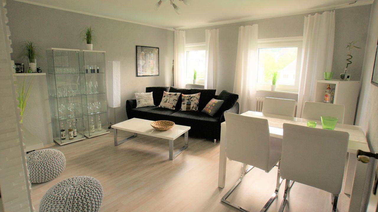 Ganze Ferienwohnung, Ferienwohnung für 4 Personen (70 m²) in Bad Orb in Bad Orb, Südhessen