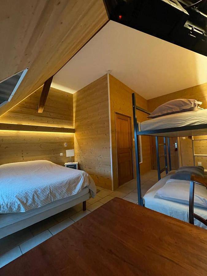 Hôtel pour 2 personnes, avec Terrasse et Piscine ainsi que Sauna et Vue