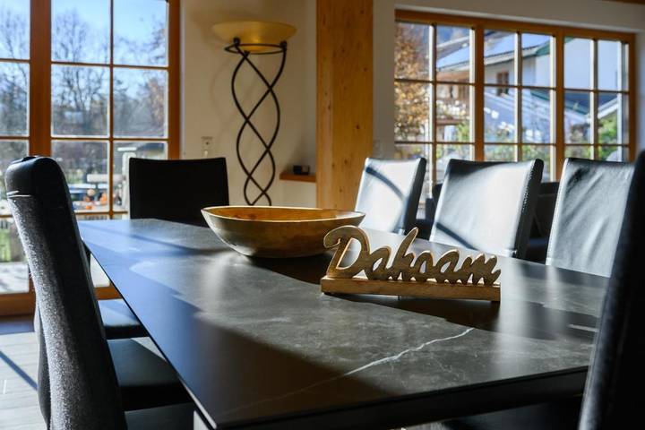 Ferienhaus für 8 Personen, mit Terrasse und Garten sowie Ausblick in Garmisch-Partenkirchen - 2