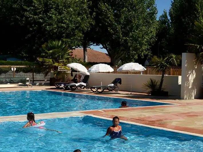 Mobil home pour 4 personnes, avec bassin pour enfant à La Barre-de-Monts - 4