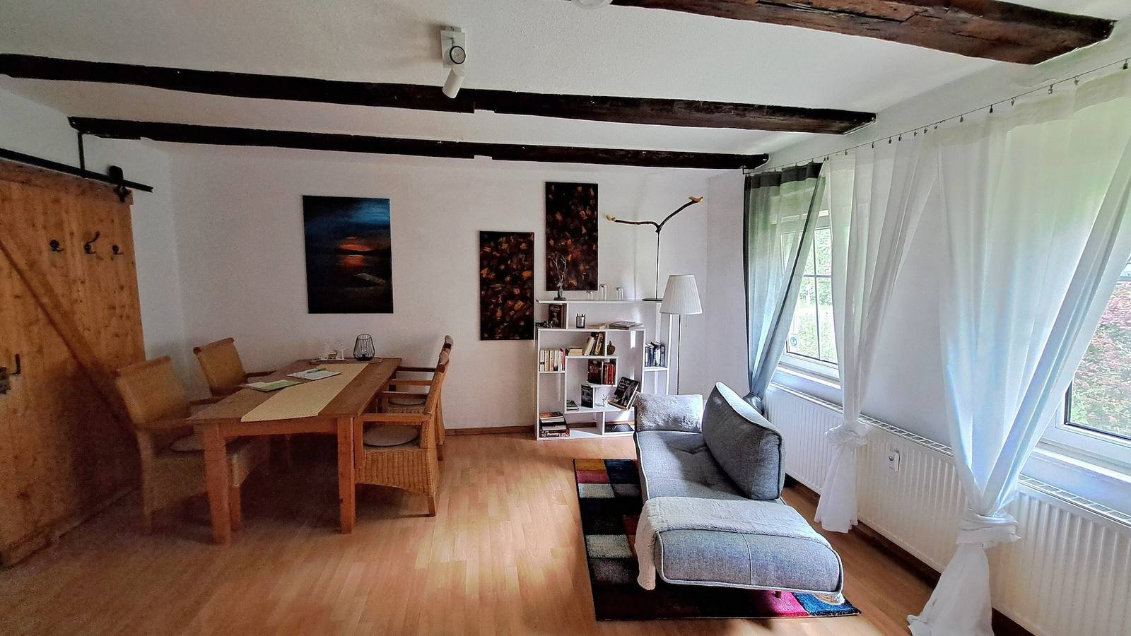 Appartement entier, Appartement "Fuchsrevier" pour installateurs et vacanciers in Erkerode, Région de Brunswick