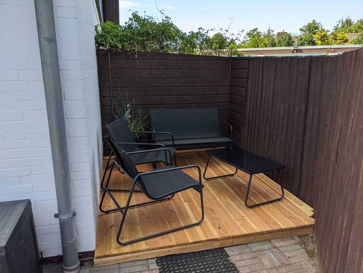 Ferienwohnung für 4 Personen, mit Terrasse und Garten, kinderfreundlich in Friedrichskoog - 4