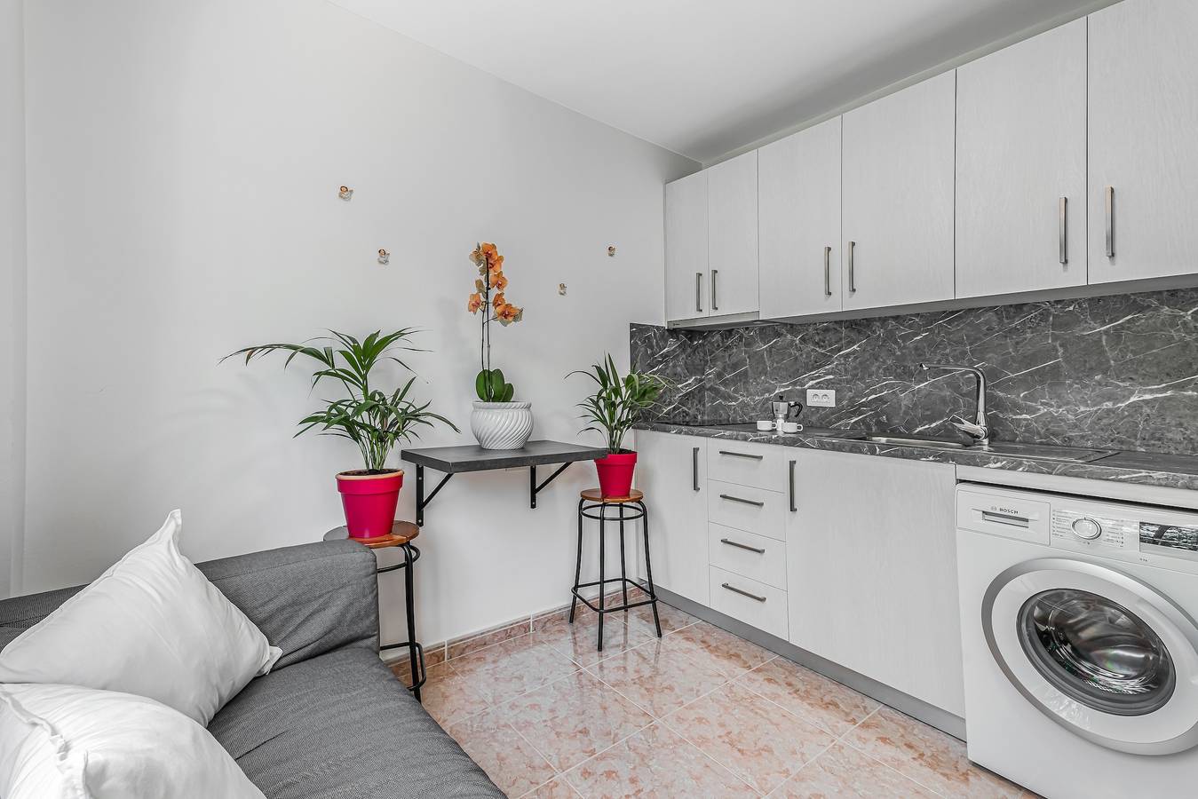 Entire apartment, Apartment 'Estudio Rebe' with Wi-Fi in Marina (Canary Islands), Tazacorte