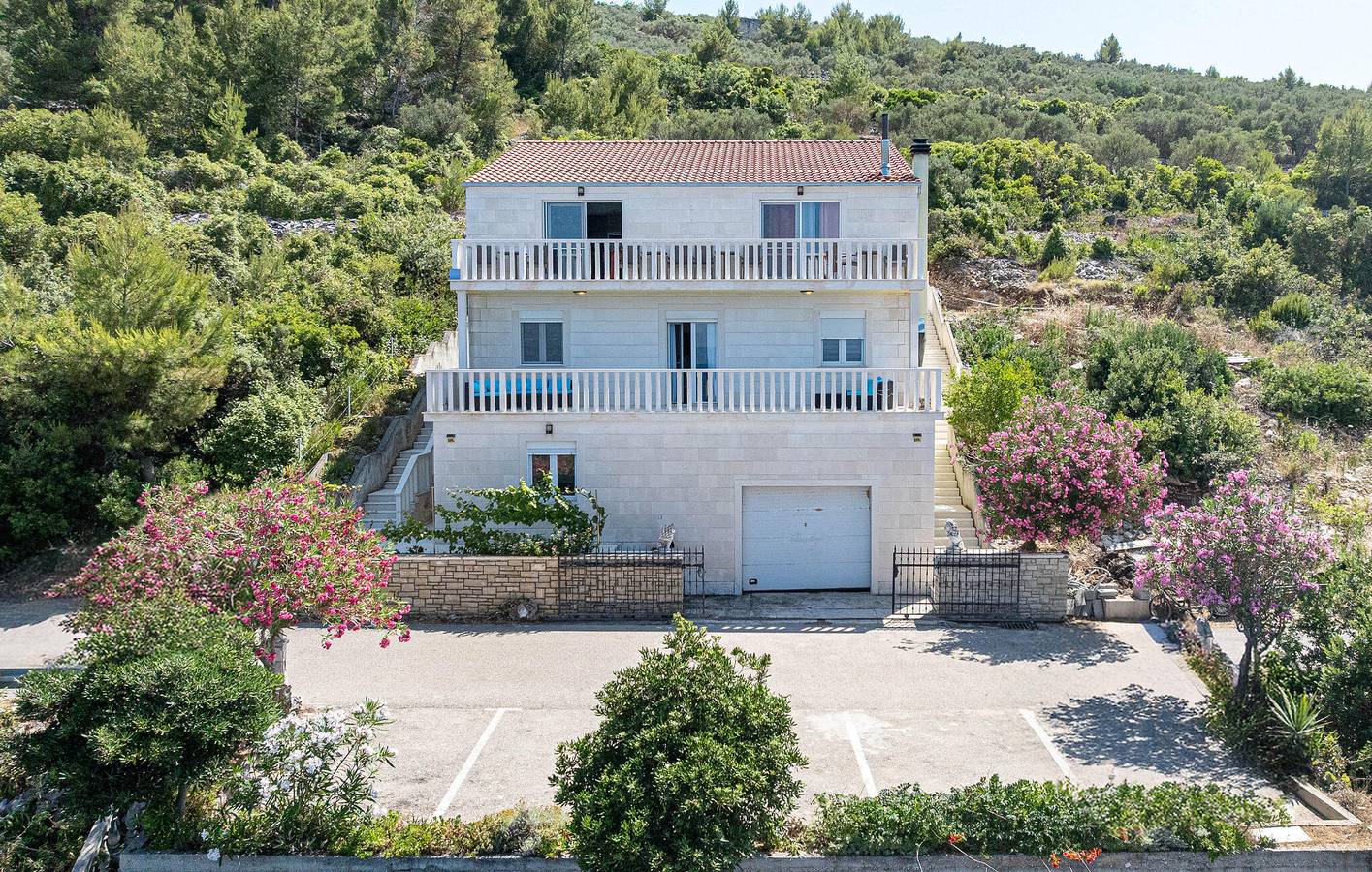 Ganze Ferienwohnung, Ferienwohnung für 8 Personen mit Terrasse in Blato, Korcula