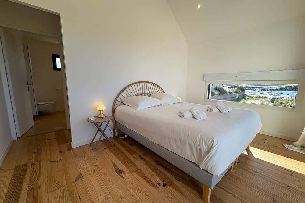 Ty Sunset - 180° sea view & direct beach access in Portsall, Ploudalmézeau