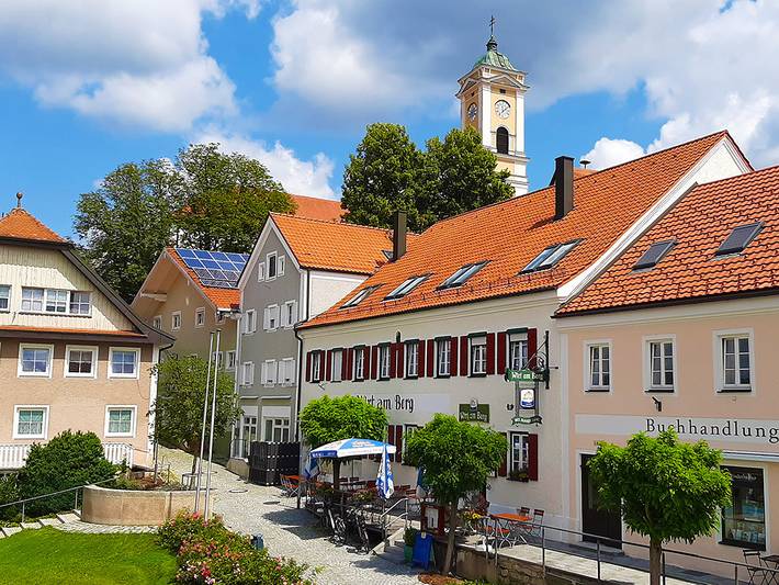 Ferienwohnung für 2 Personen, mit Balkon und Balkon/Terrasse in Bad Birnbach - 2