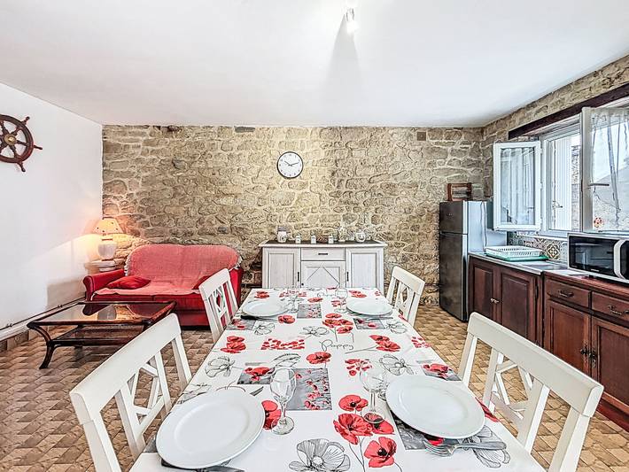 Casa de vacaciones para 4 personas, con terraza, Se admiten mascotas - 1
