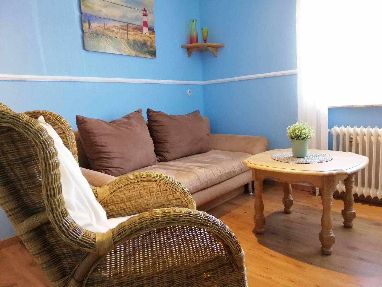 Ferienwohnung für 3 Personen in Schillig Strand, Schillig