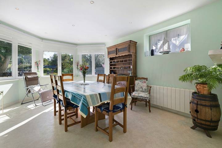 Maison de vacances « Gîte Falaise de Champeaux » avec jardin privé et Wi-Fi in Champeaux, Baie du Mont-Saint-Michel