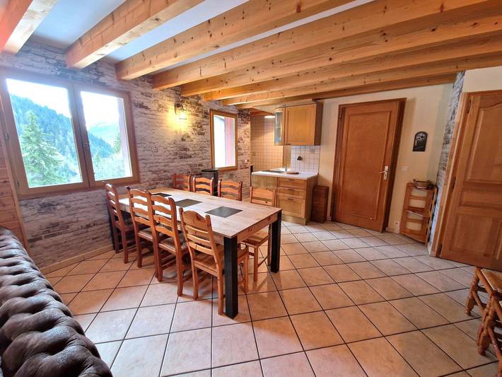 Gîte pour 14 personnes, avec balcon dans Valfréjus - 2