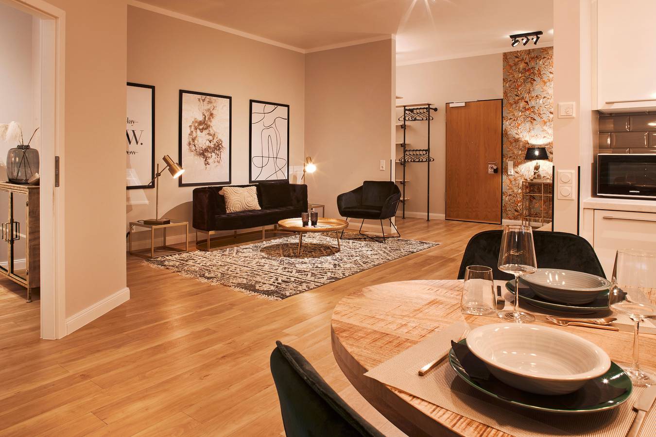 Ganze Ferienwohnung, Luxus Ferienwohnung Am Dalberg in Fulda, Rhön-Hessen