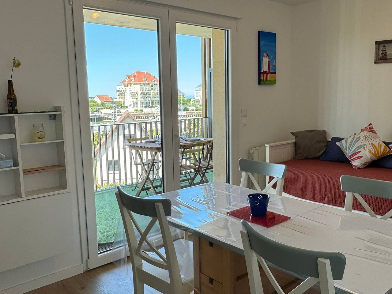 Appartement entier, Appartement moderne, animaux Ok - 4 pers. in Dives-sur-Mer, Région de Lisieux