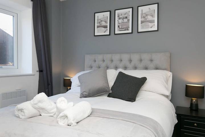 Apartamento entero, Apartamento de vacaciones para 4 personas con jardín in New Brighton (Merseyside), Merseyside