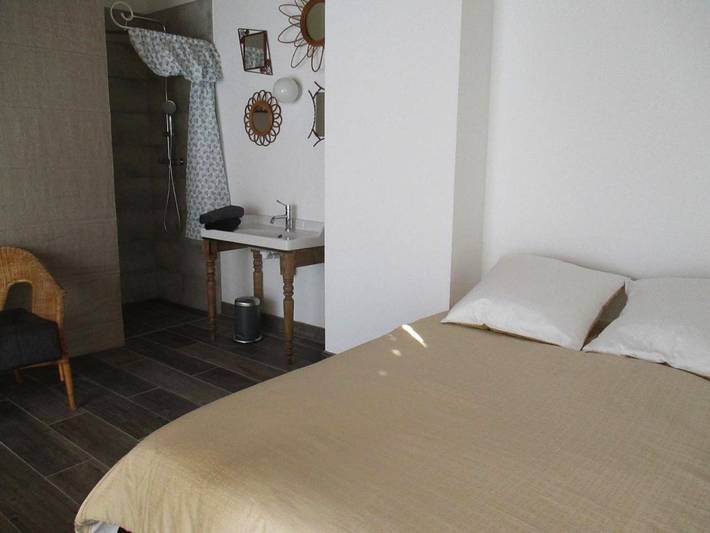 Double Room in L'Aiguillon-sur-Mer, Fontenay-le-Comte