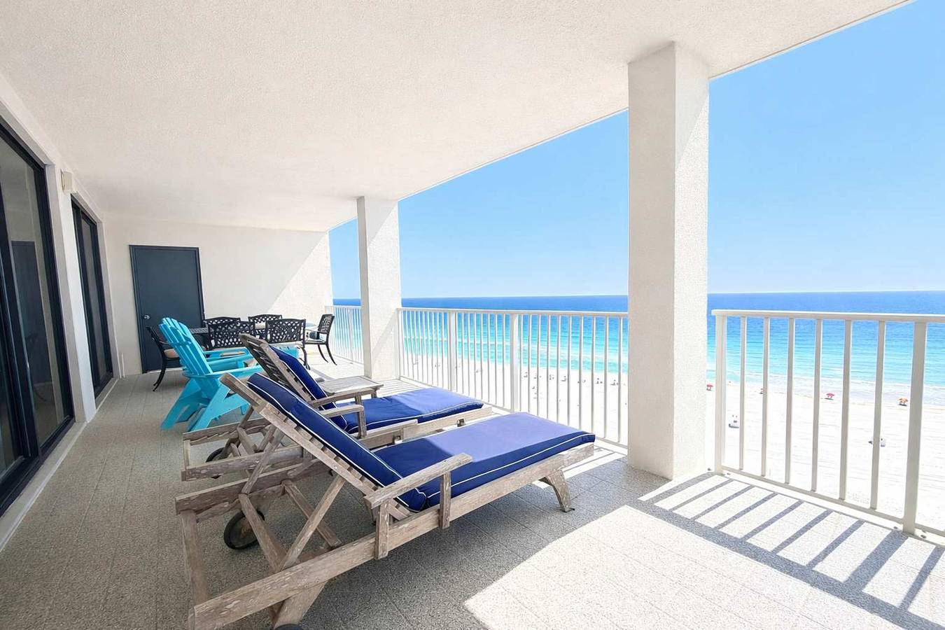 Ganze Wohnung, Windward Pointe 1006- Corner unit Incredible views in Orange Beach, Mobile Bay
