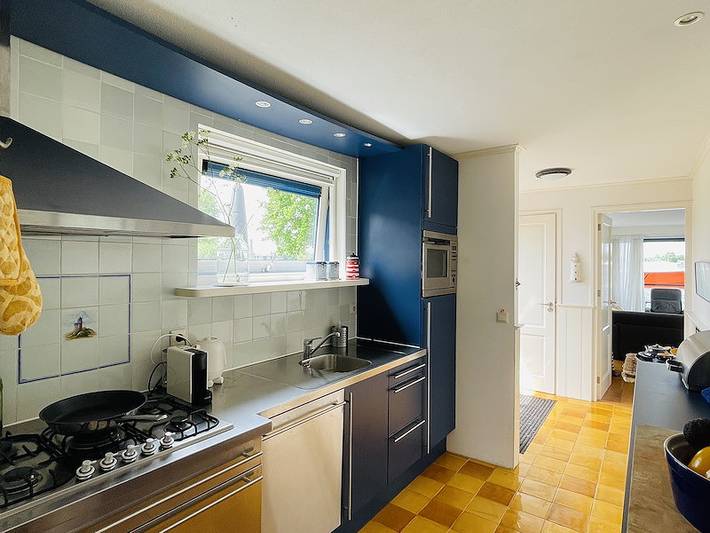 Ferienhaus für 6 Personen, mit Balkon/Terrasse und Terrasse in Friesland - 2