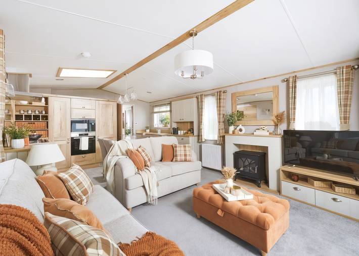 Autograph Jr Lodge 3 Bedrooms (Hot tub) in Ayr, Firth Of Clyde