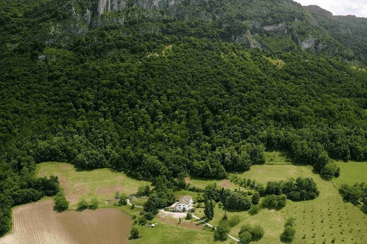 Maison de vacances pour 14 personnes, animaux acceptés
