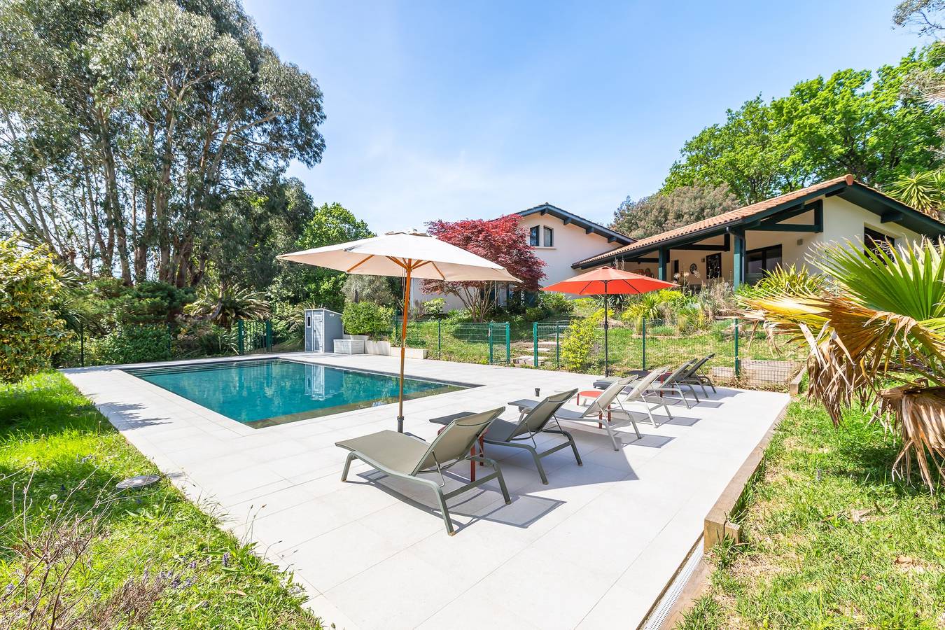 Villa Ysée - Villa 10 personnes, Piscine chaufée in Saint-Jean-de-Luz, Région de Bayonne