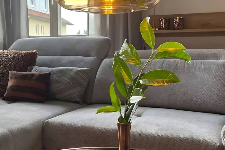 Ferienwohnung für 4 Personen, mit Balkon - 1