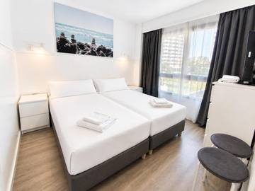 view of accommodation