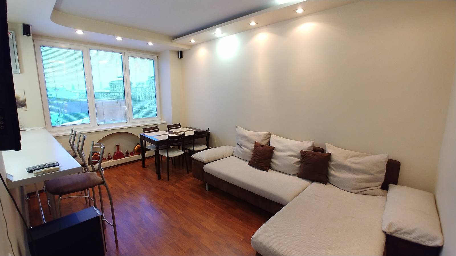 Appartement entier, Deux chambres, Luxe, Arena City, Marché de Bessarabskyi in Kiev, Shevchenkivskyi district