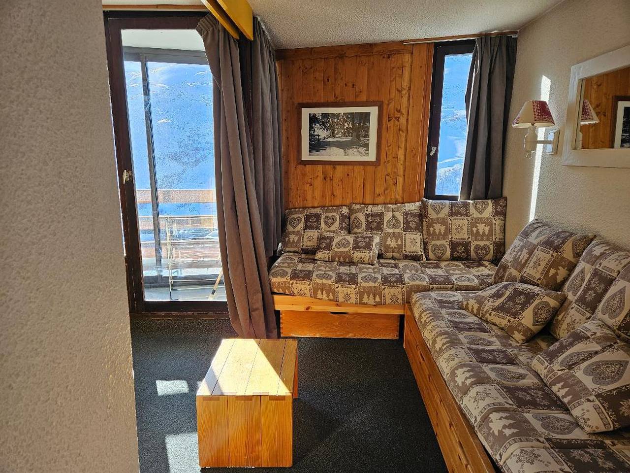 Studio entier, Charmant 4p, Wi-Fi, animaux admis, Les Menuires - Croisette in Les Menuires, Saint-Martin-de-Belleville