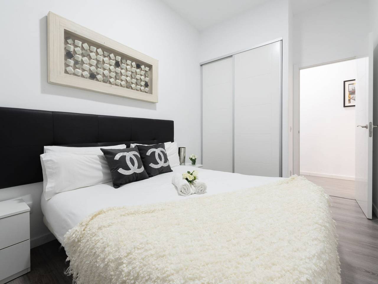 Appartement entier, Appartement au centre-ville - 8 pers. in Centro (Madrid), Madrid