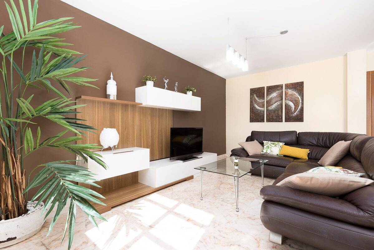 Villa voor 6 personen met terras in Geafond, La Oliva