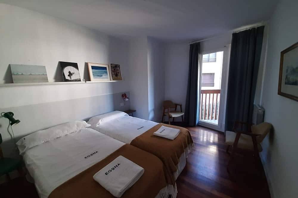 Entire apartment, Apartment Muskaria - Spectacular, first line beach and pool by Egona in Zarautz, Basque Coast (Spain)