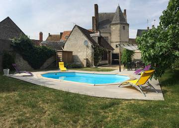 Chambre d’hôte pour 2 personnes, avec jardin et piscine à Marchenoir