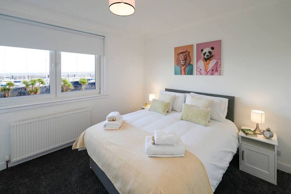 Ganze Wohnung, Harbour View in Troon in Troon, Firth Of Clyde