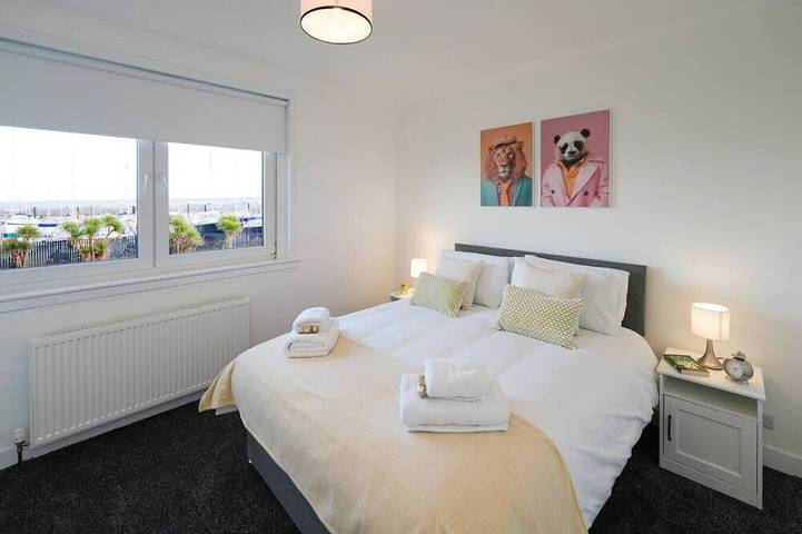 Ganze Wohnung, Harbour View in Troon in Troon, Firth Of Clyde