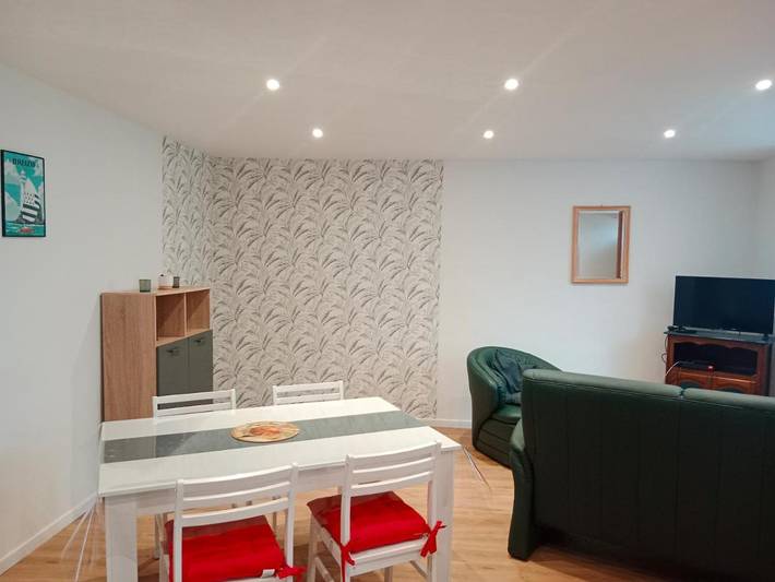Maison de vacances pour 4 personnes, avec terrasse