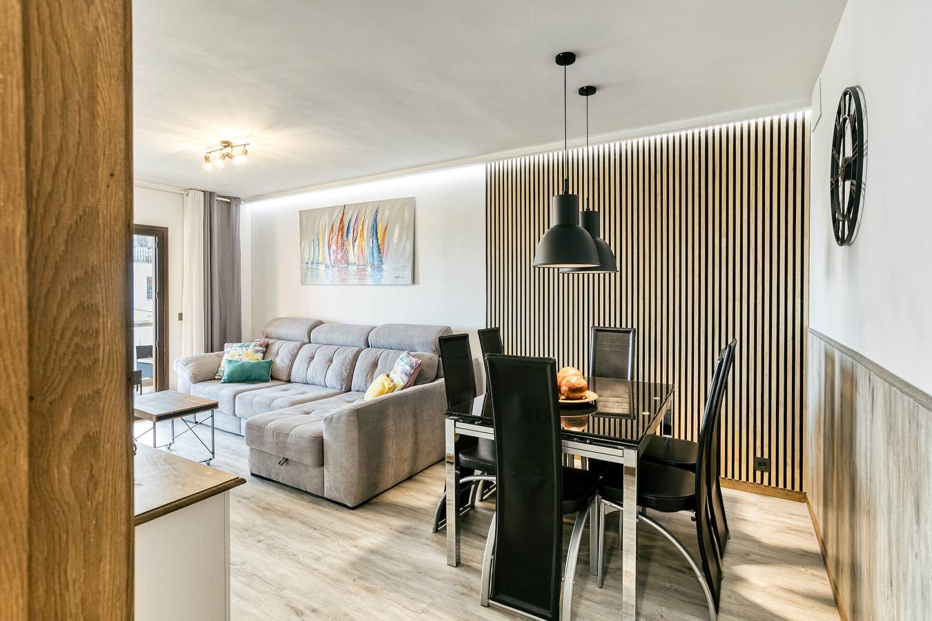 Geheel appartement, Appartement 'Apartamento En L'escala' met Uitzicht op Zee, Wifi en Airconditioning in L'Escala, Upper Empordà