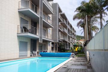 view of accommodation