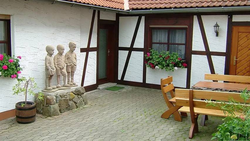 Ferienhaus für 6 Personen, mit Garten in Rhön-Hessen - 3
