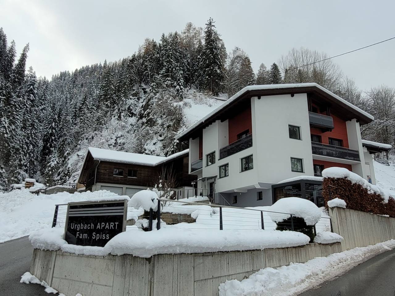 Apartamento entero, Urgbach Apart in Fließ, Region de Tirol Alto