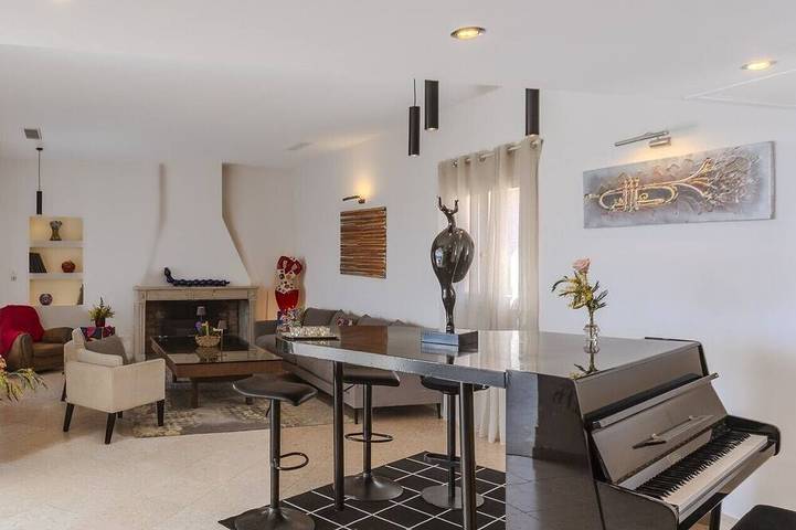 Le Panorama d'Azur: Sea view, swimming pool, Jacuzzi, air-conditioned in Valbonne, Mediterranean Coast (France)