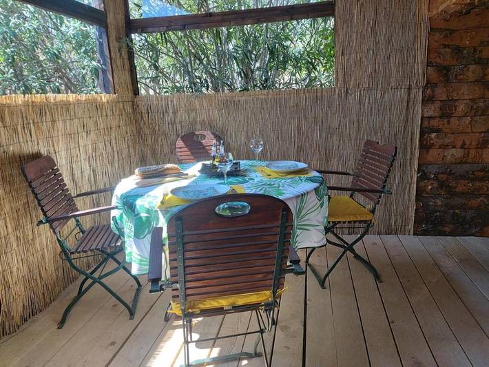 Gîte pour 2 personnes, avec jardin ainsi que vue et terrasse à Santo-Pietro-di-Tenda - 2