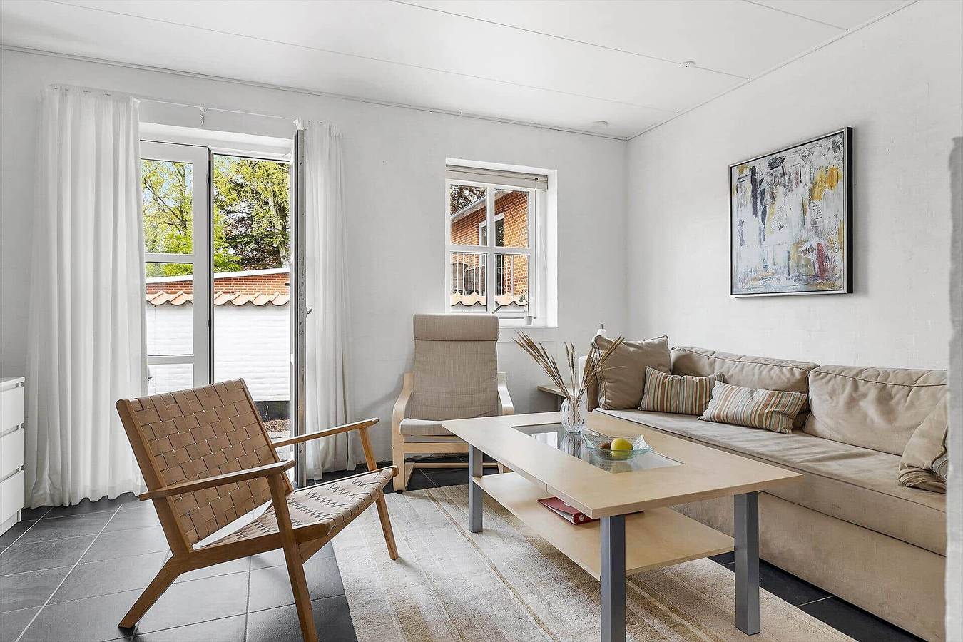 Ganze Ferienwohnung, Tv1280 Bindslev - Tannisbugtvej 49 D. Nr. 5 in Tversted, Tannisbucht